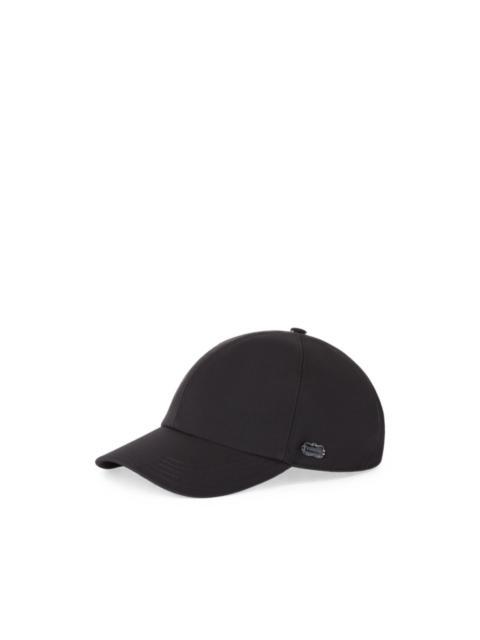 AGNONA logo-plaque baseball cap