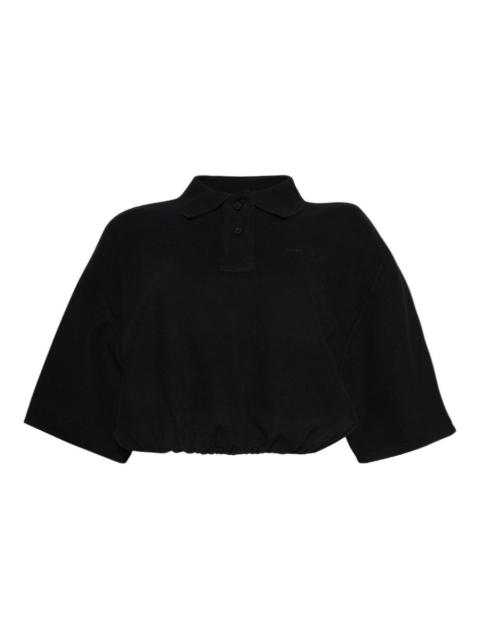 alexanderwang.t cropped polo shirt