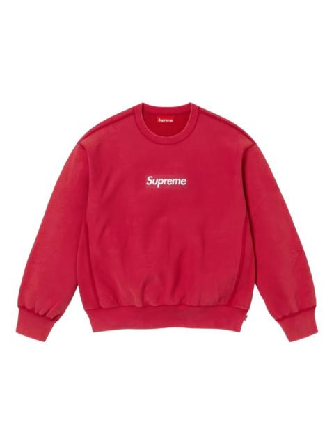Supreme logo-detailed crew-neck sweatshirt