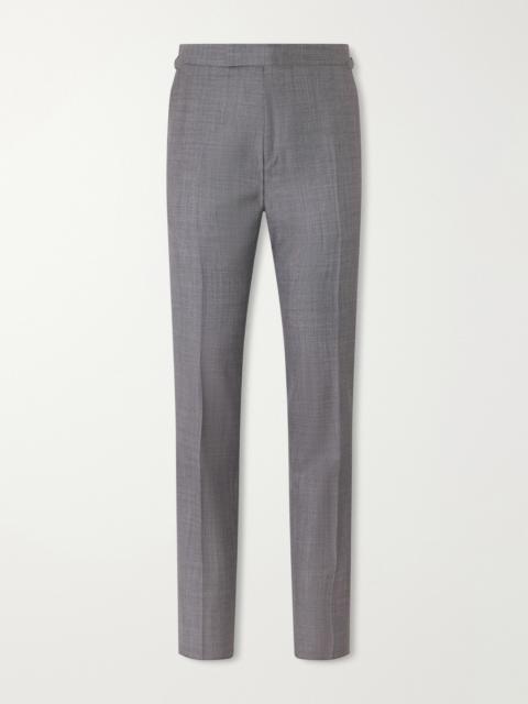 TOM FORD Shelton Straight-Leg Wool-Twill Suit Trousers