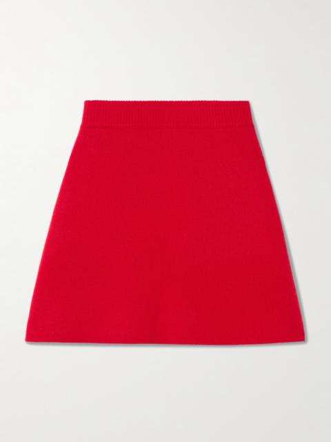 LISA YANG Clare Cashmere Mini Skirt
