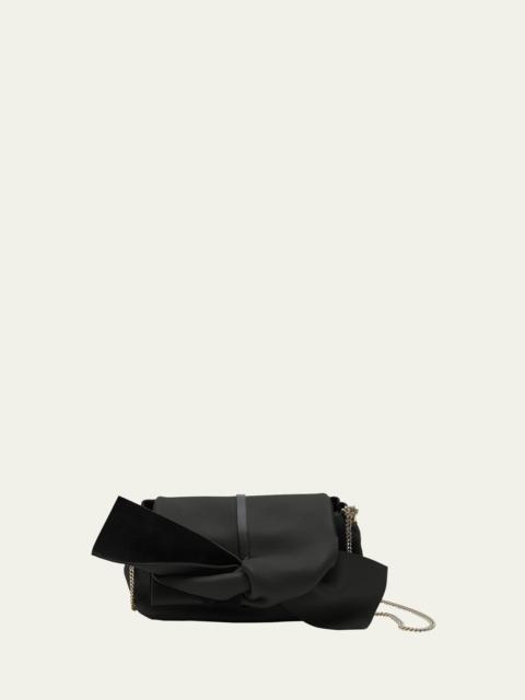 Chloé Lacey Small Knot Clutch Bag