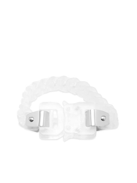 1017 ALYX 9SM 1017 ALYX 9SM Transparent Chain Bracelet
