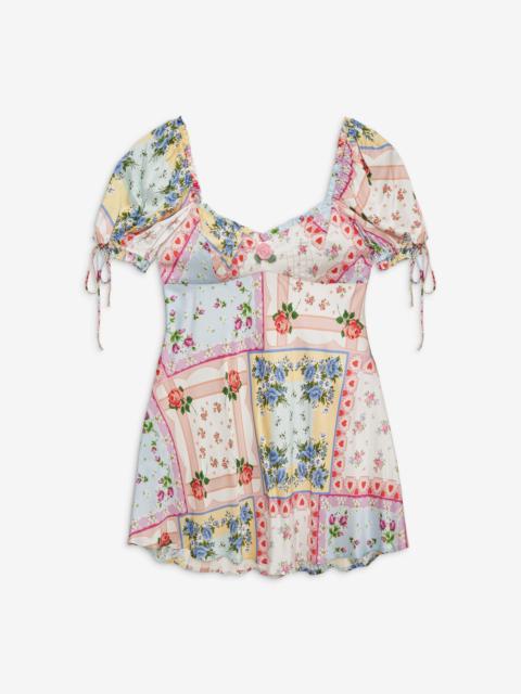 For Love & Lemons Cassandra Mini Dress