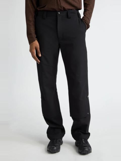 Kiko Kostadinov Tonino Straight Leg Utility Trousers