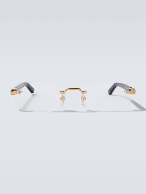 Cartier Signature C De Cartier rectangular glasses