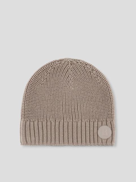 BOGNER Perth Knitted hat in Beige