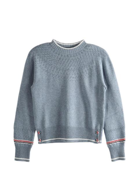 Thom Browne striped sweater