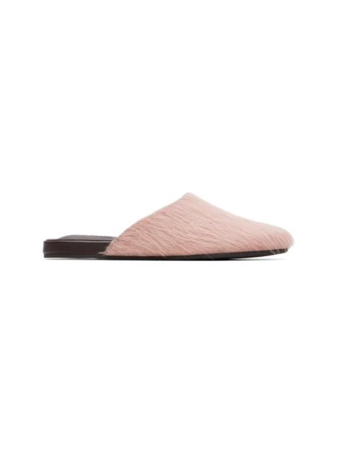 ANCIENT GREEK SANDALS Pink 'The Slipper' Flats