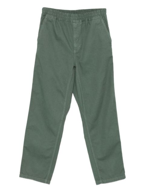 Carhartt elastic-waist tapered trousers