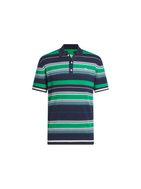 adidas adidas Knit Polo Night Indigo Green