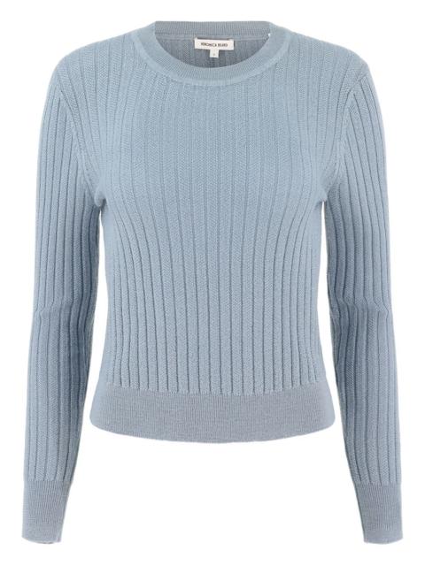 VERONICA BEARD ribbed-knit jumper