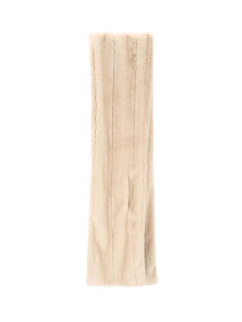 The Frankie Shop FAUX FUR SCARF "CIASA"