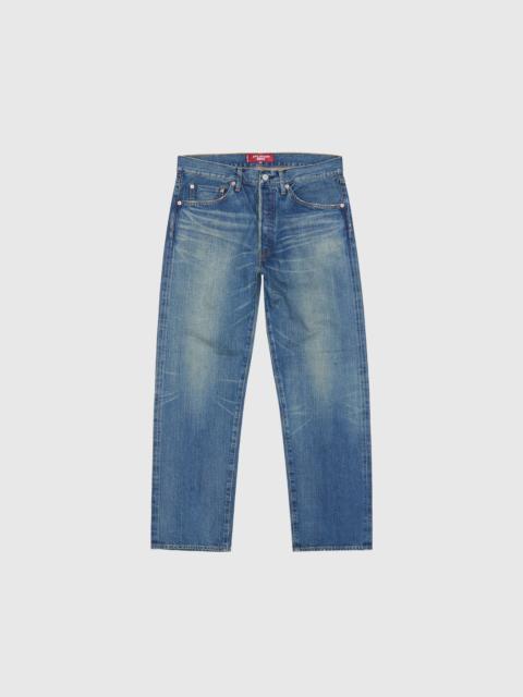 Junya Watanabe MAN x LEVI'S TREATED COTTON SELVEDGE DENIM JEAN