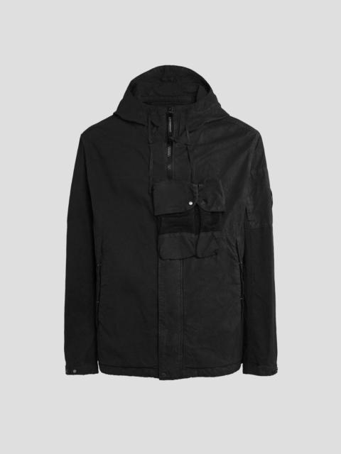 【最安値】C.P. CANPANY x CLARKS COAT JACKET CP COMPANY x CLARKS ORIGINALS Lino Wax Mens Jacket Black LARGE (L