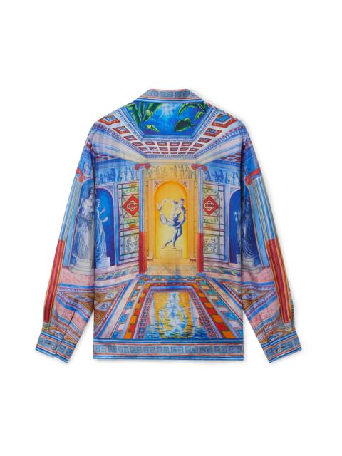 CASABLANCA Le Temple Silk Shirt | Casablanca Paris