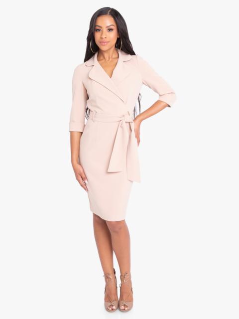 Black Halo Lucinda Sheath Dress