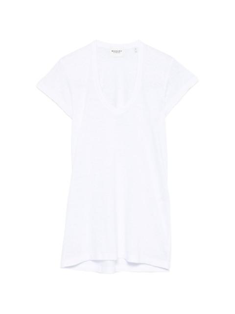 Isabel Marant Étoile Zankou V-neck T-shirt