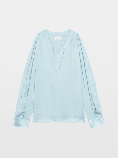 Zadig & Voltaire Torny Satin Tunic