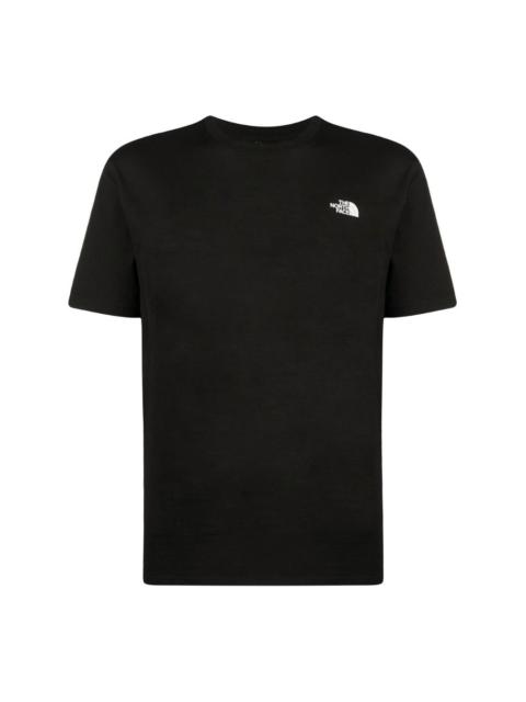 The North Face chest logo-print detail T-shirt