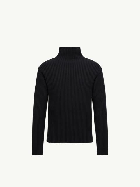 Moncler Wool & Cashmere Turtleneck Sweater