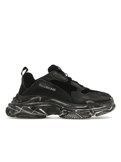 BALENCIAGA Balenciaga 트리플 S Faded 검정
