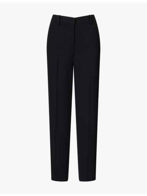 Theory The Marcee Straight-Leg Woven Trousers