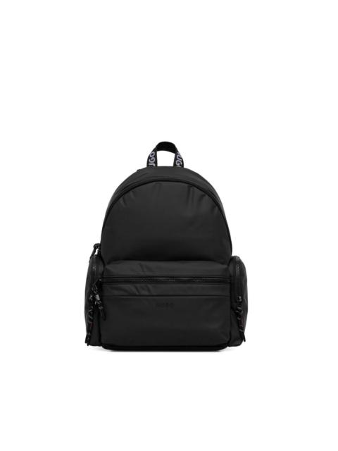 HUGO Wanner logo-detail backpack