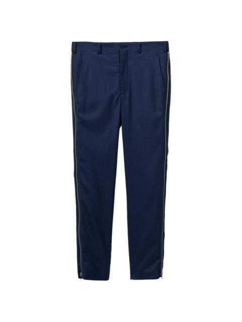 Comme des Garçons Homme Plus side-opening trousers