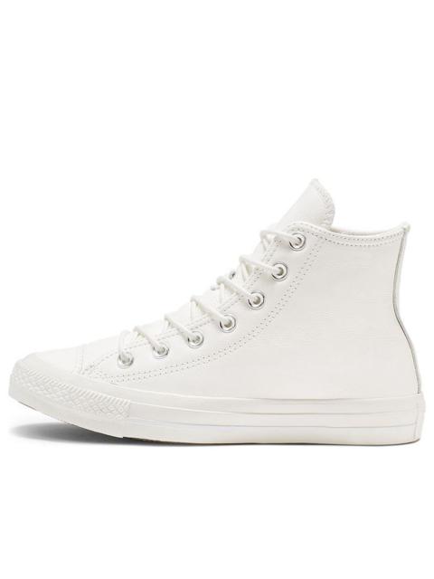 Converse Converse Chuck Taylor All Star Leather High Top White 165418C