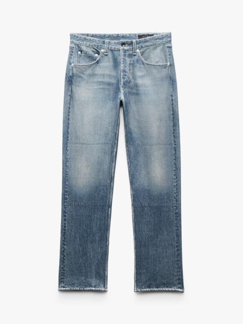 rag & bone rb Miramar Fit 4 Straight Pants Cotton Terry