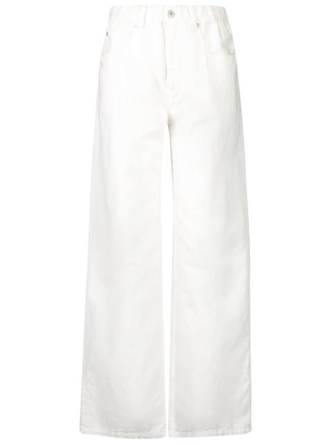 Brunello Cucinelli Pull On Jean - Panama