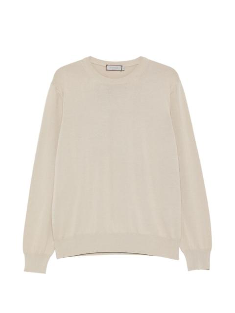 Canali crew-neck sweater