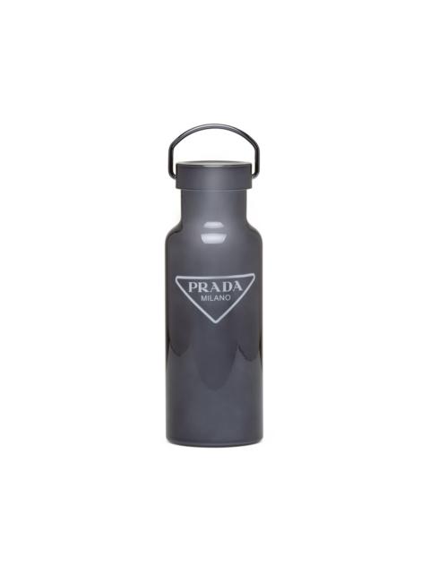 Prada Stainless steel water bottle, 500 ml
