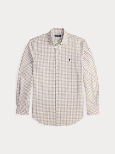Polo Ralph Lauren Classic Fit Plaid Stretch Poplin Shirt