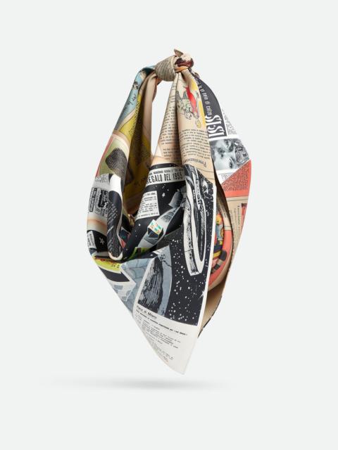 Bottega Veneta Foulard Top Handle