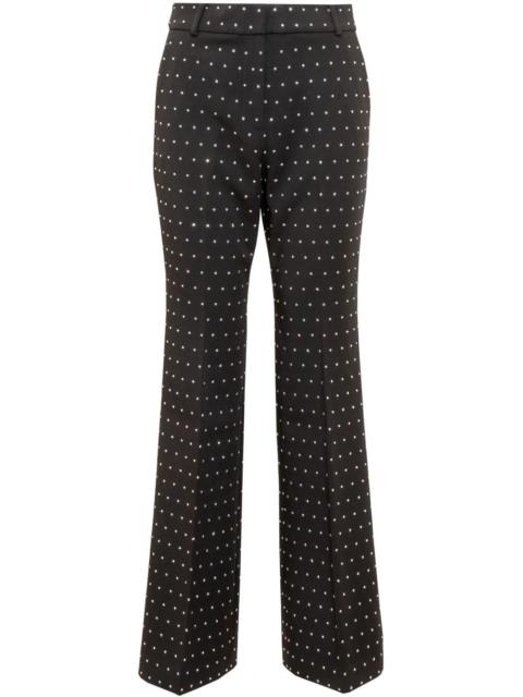 MICHAEL KORS bootcut trousers