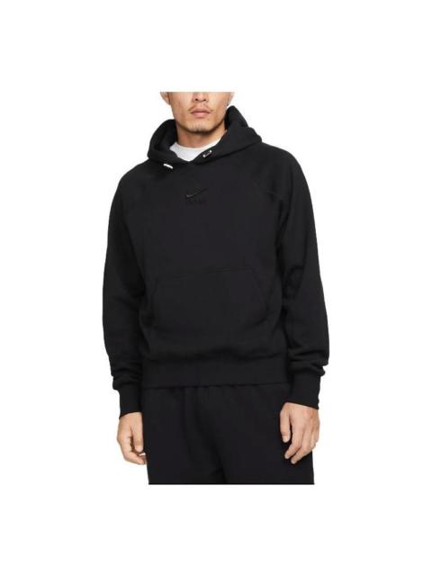 Nike Sportswear Air French Terry Pullover Hoodie 'Black' DV9778-010
