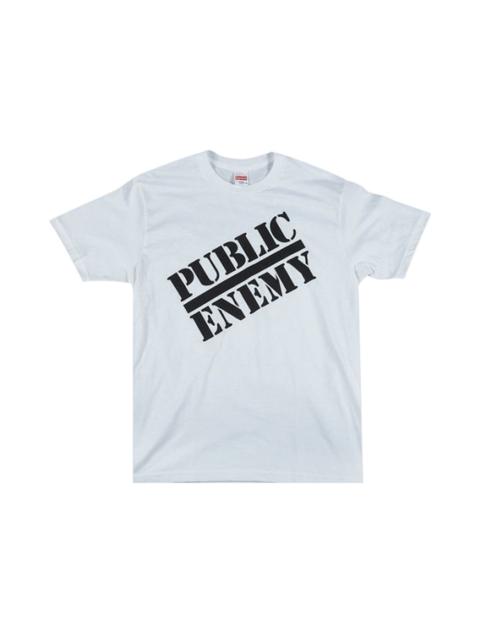 Supreme x Undercover x Public Enemy Blow Your Mind T-Shirt 'White'