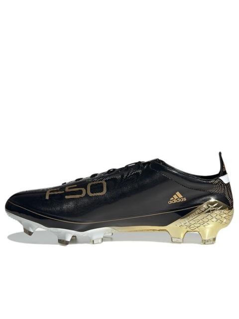 adidas adidas Adizero F50 Ghosted FG 'Black Gold Metallic' GX0220