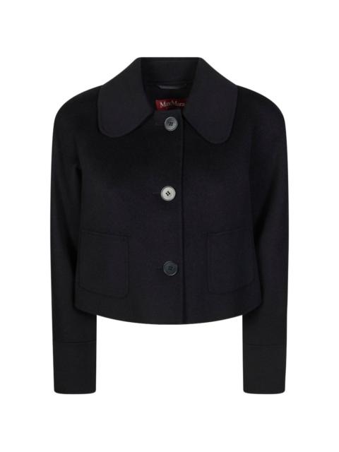 Max Mara buttoned pocket jacket
