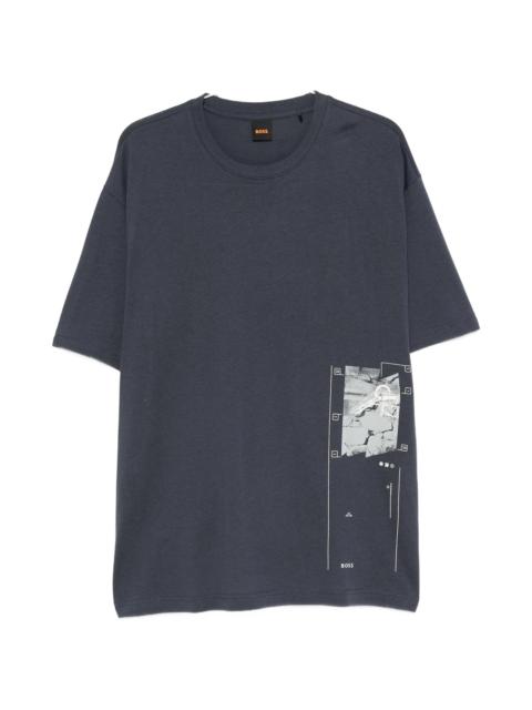 BOSS Boss Graphic-print T-shirt