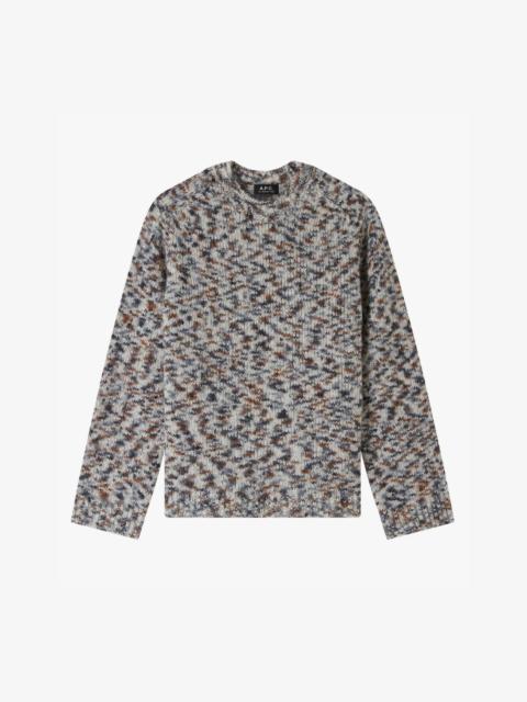 A.P.C. TERRY SWEATER