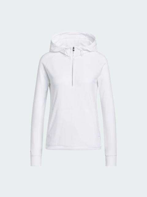 adidas ULTIMATE365+ COURSE CONTROL HYBRID QUARTER-ZIP HOODIE