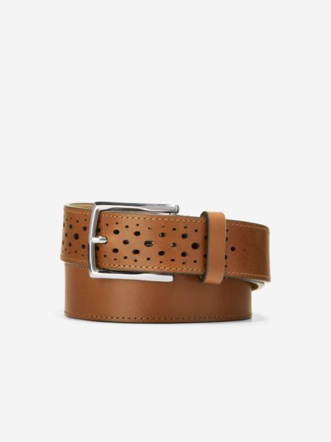 COLE HAAN 32MM Washington Perforated Belt