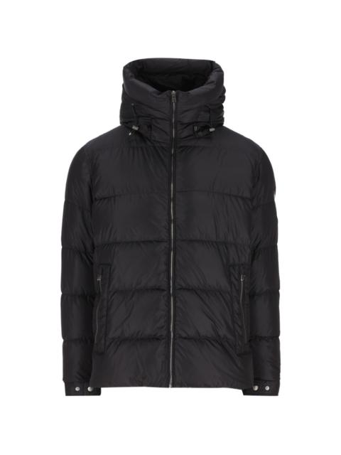 Herno quilted hooded jacket