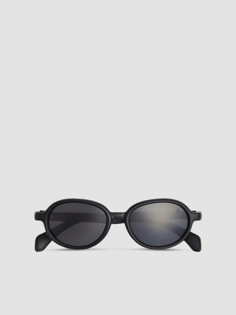 Moncler Caprice Oval Sunglasses