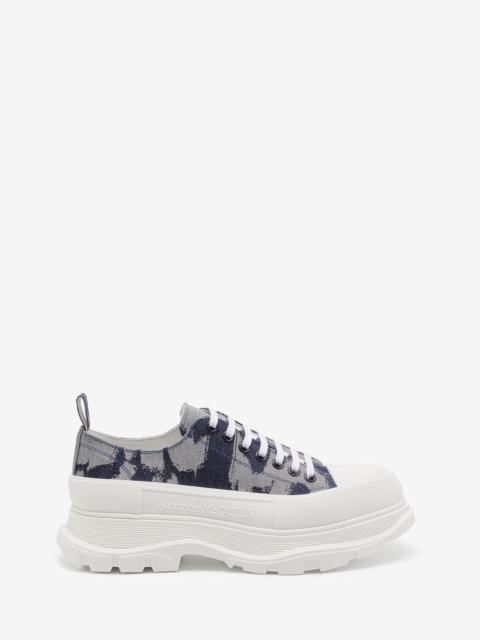 Men's Tread Slick Lace Up in Indigo/off White