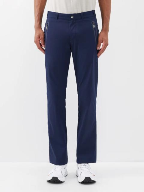 BOGNER Nael technical-twill trousers
