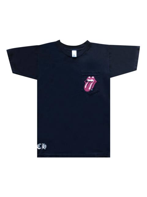 Chrome Hearts x The Rolling Stones T-Shirt 'Black'